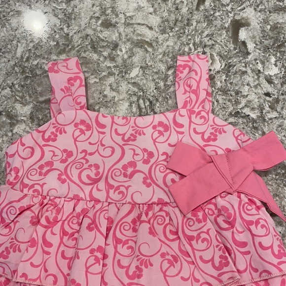 NWT Sage creek organic girls dress 6-12 months - Picture 2 of 5